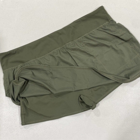 Zuda Skort Women's 3X Green Performance Army Green Pockets‎ Lightweight Tennis - Picture 1 of 10